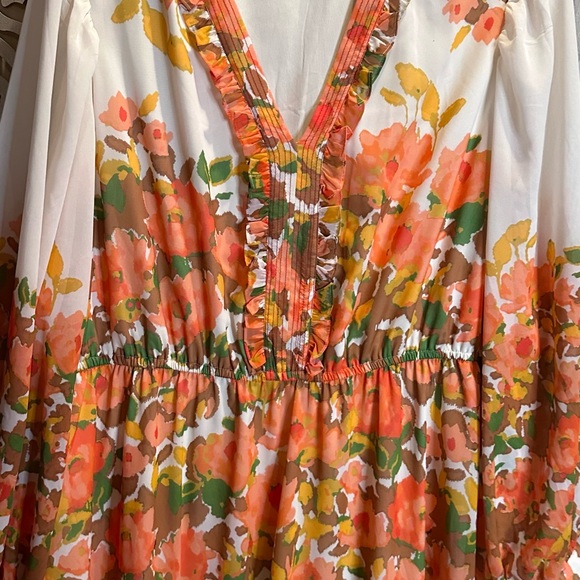 Anthropologie x Veneet Bahl Long Sleeve Dress - Picture 6 of 8